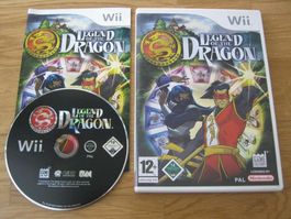LEGEND OF THE DRAGON für NINTENDO WII