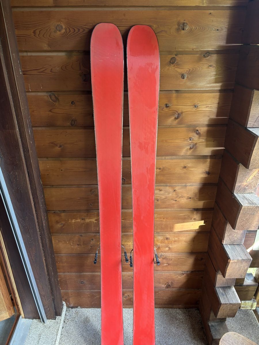 Sci: SELLING NOW! 1000 skis 178cm 106mm All Mountain – Usato da La Tzoumaz venduto da fac_t5nl 3