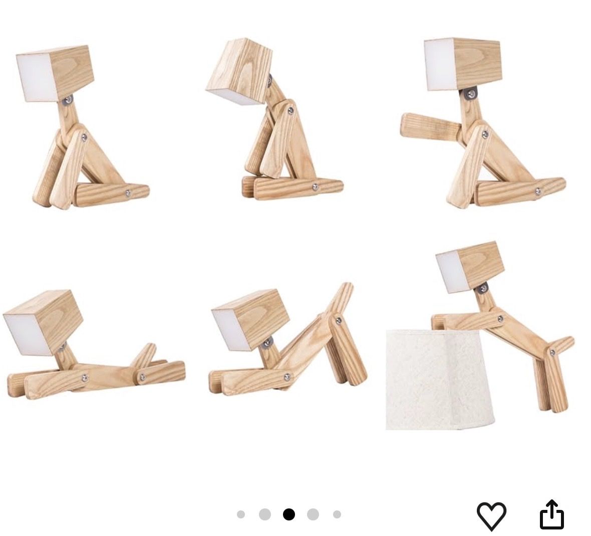 Lampade: Cute dog lamp   – Nuovo (secondo la descrizione) da Chêne-Bougeries venduto da nee_f2v7 2