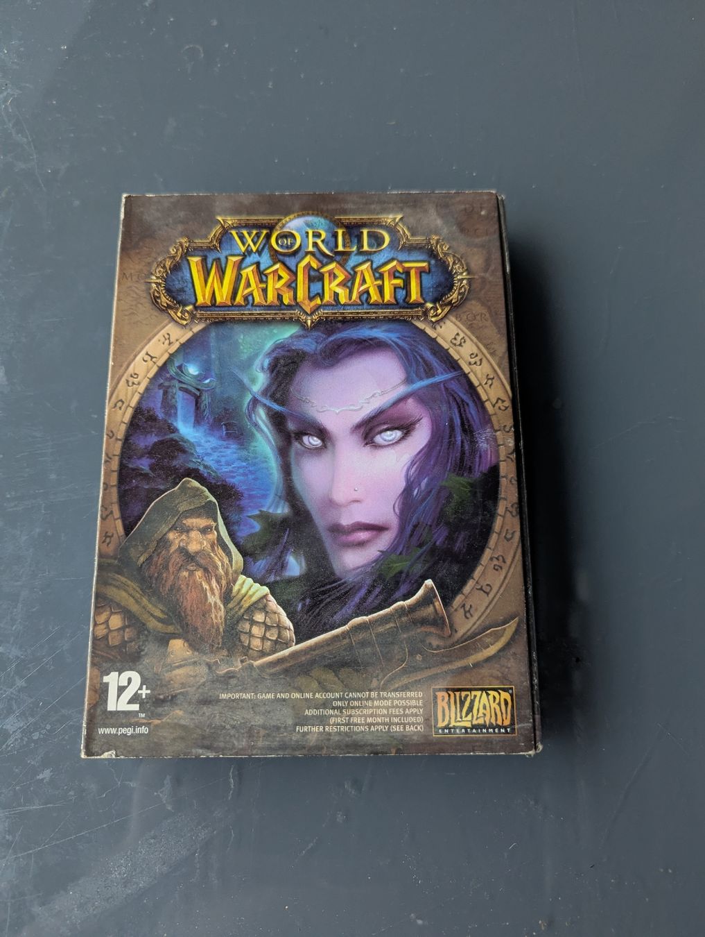 Giochi: world of warcraft pc game box mit 5cd – Usato da Brienz BE venduto da bar_xf2d