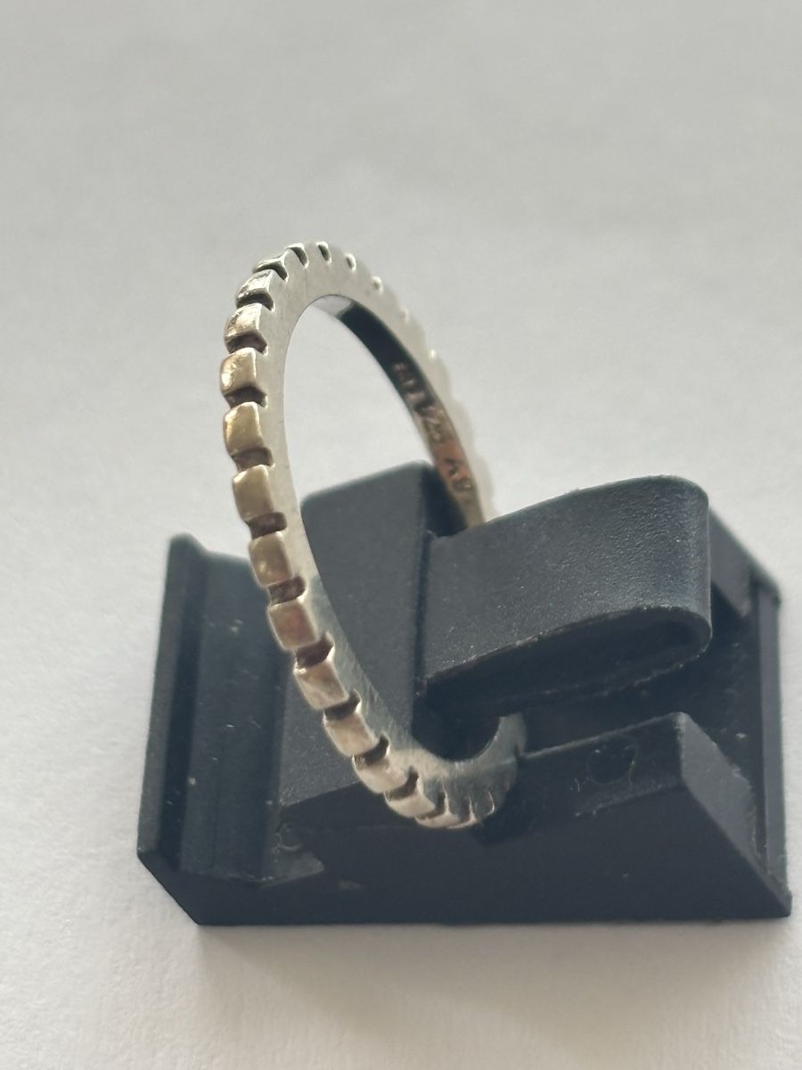 Ringe: Silberring 925 Ringmuster guter Zustand – Gebraucht aus Langnau am Albis von flusspflege 3