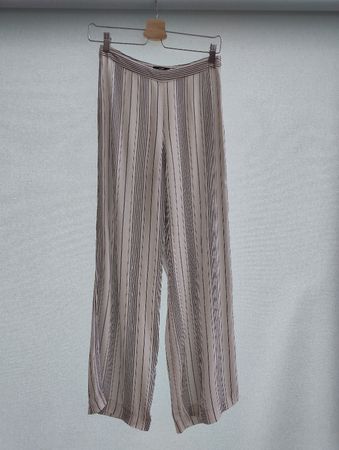 Gestreifte Sommerhose Wide Leg von Avant Premiere  Grösse 34