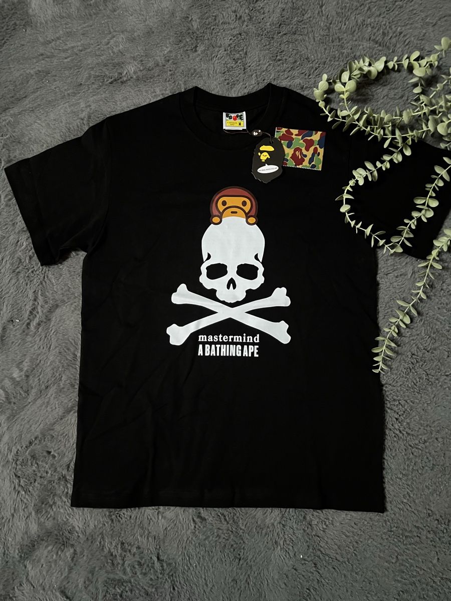 Bape T-shirt: Bape x Mastermind Shirt - M – Nuovo e nell'imballaggio originale da Appenzell Steinegg venduto da cla_d6yb