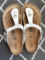 Birkenstock Sandalen 37 Gizeh weiss
