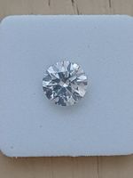 Diamant im Brillantschliff 1.01ct geprüft mit Zertifikat