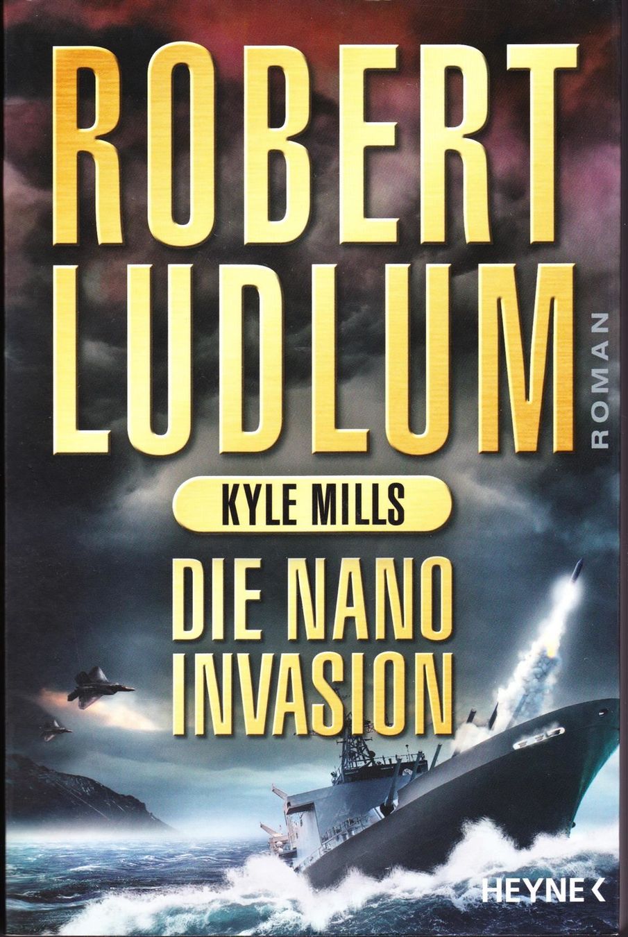 Libri: Robert Ludlum - Die Nano Invasion – Usato da Spiez venduto da Crazyduck