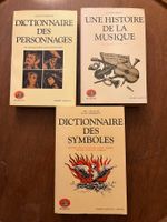 Dic des personnages & symboles, Une histoire de la musique