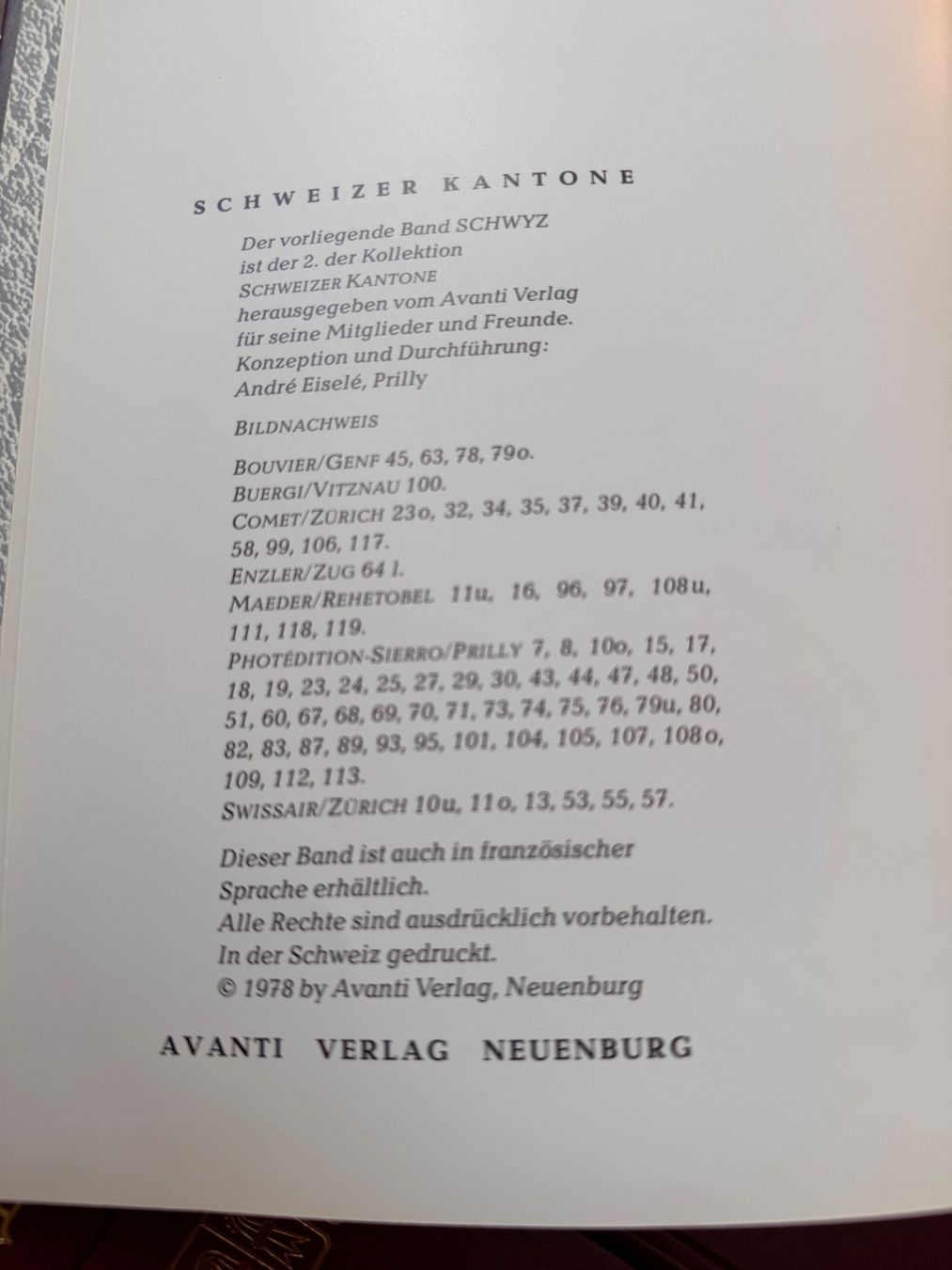 Libri: Komplette Sammlung Schweizer Kantone in top Zustand – Usato da Seewen SZ venduto da web_ 7