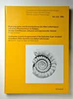Schlatter, Rudolf: Biostratigraphie und Ammonitenfauna