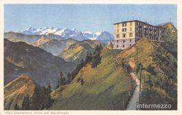 Stanserhorn // 1928 Hotel