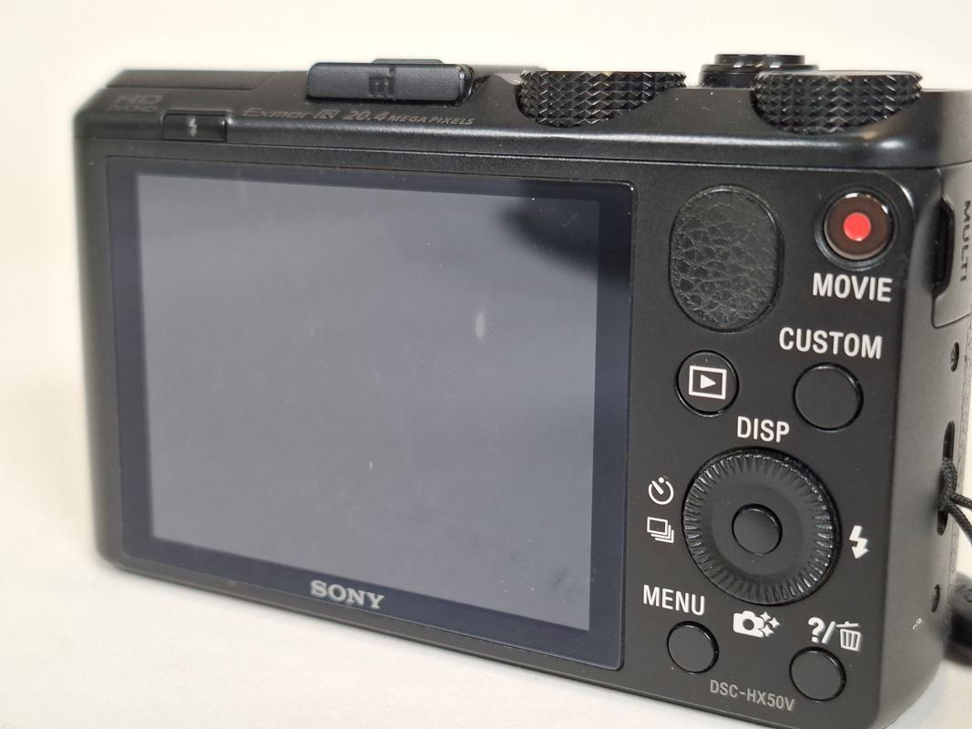 Sony Fotocamera: SONY DSC-HX50V Digital Kamera – Usato da Wil SG venduto da Restwert_Wil 2