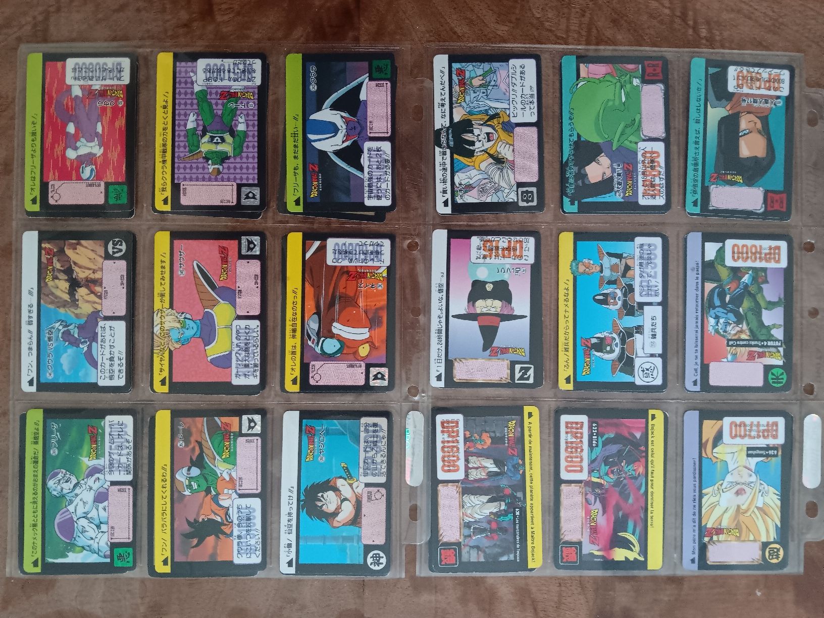 Bandai Cartes à collectionner: carte desgon ball Z – D'occasion à fribourg par lambertstephane 3