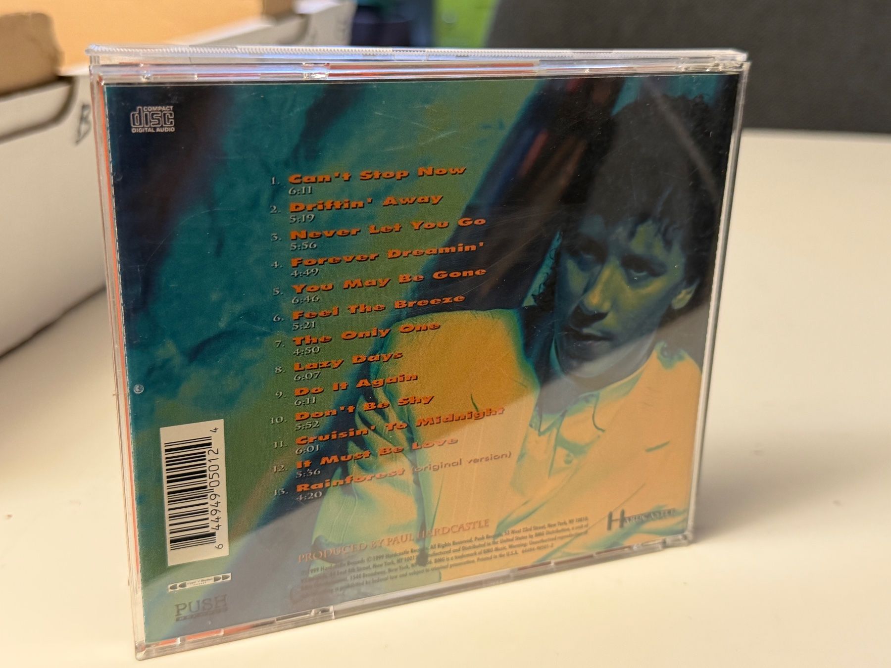 CD: Paul Hardcastle - Hardcastle 1 - HB21B – Usato da Küsnacht ZH venduto da Jazztilldawn 1