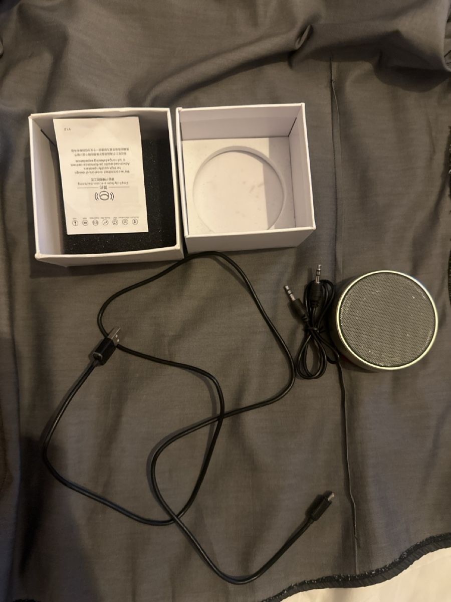 Lautsprecher: Enceinte portable simplicity – Neu (gemäss Beschreibung) aus Chêne-Bougeries von GLM24 3