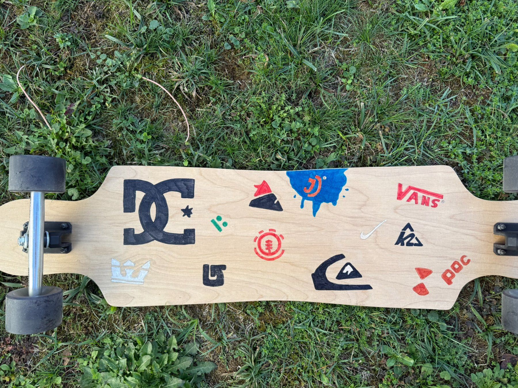 Skateboards: Longboard – D'occasion à Elsau par ama_8y5x 1
