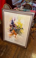 Tableau artiste marocain El Mouhib
