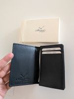 NEU! Breguet Kreditkartenetui Leder Originalverpackung