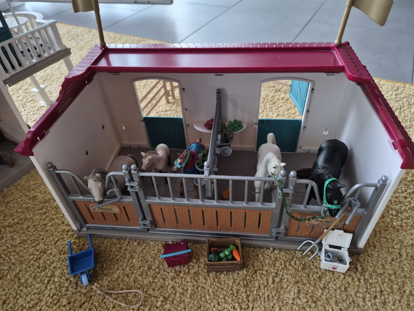 Schleich Giocattoli: Schleich Bauernhof – Usato da Teufenthal AG venduto da ChT. 5