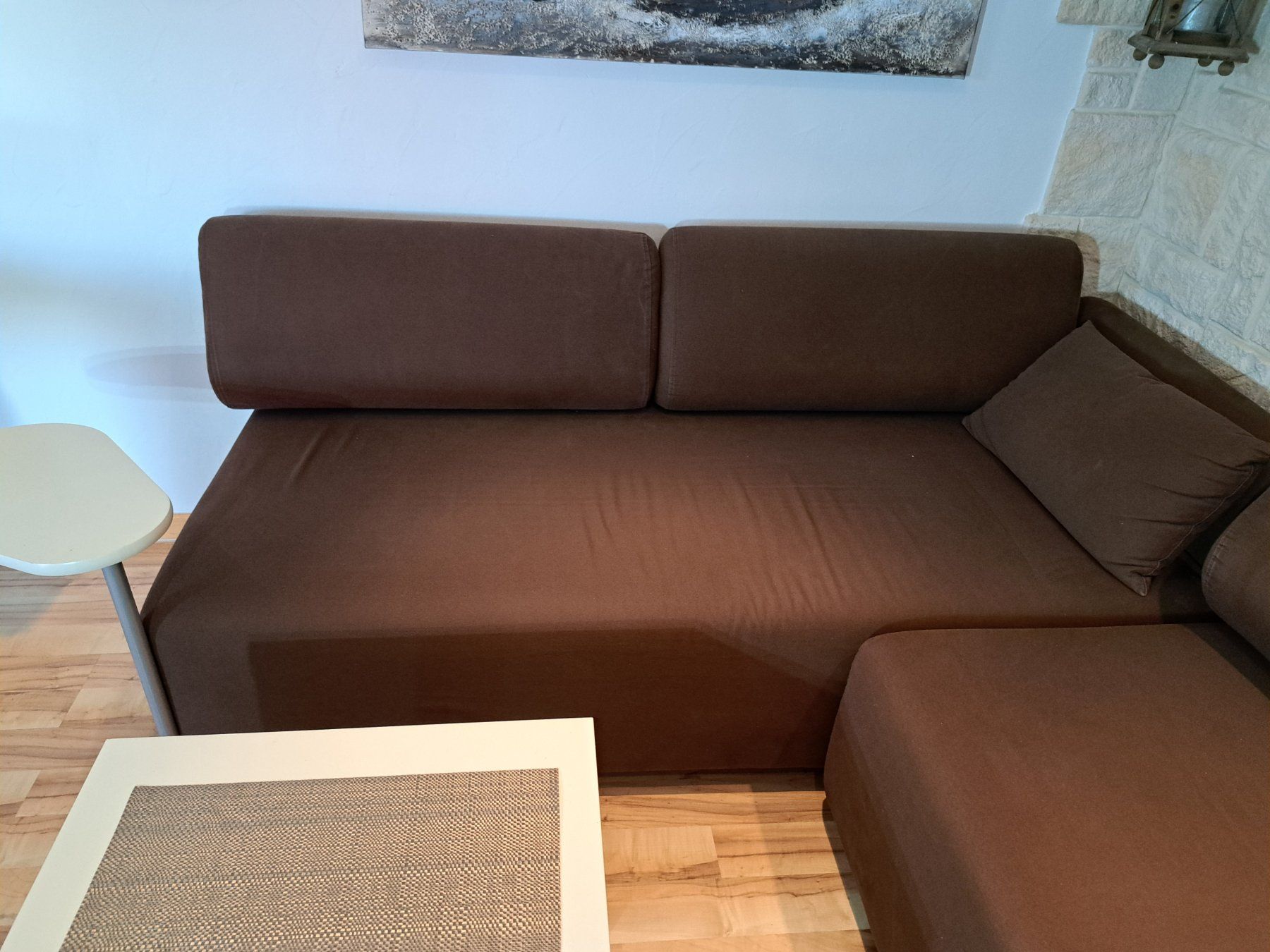 Sofas: Ecksofa 2-teilig – D'occasion à Mühleberg par bri. 1