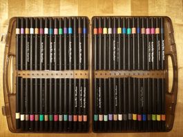 Acrylic Marker Set mit 60 Stiften im Koffer