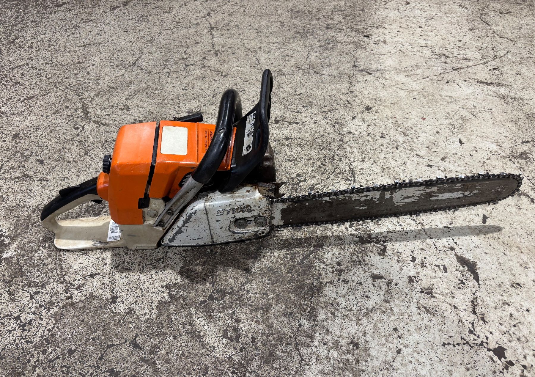 Stihl Seghe: Motorsäge Stihl 044 professionell – Usato da Grono venduto da Alpina6537 4
