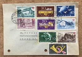 BRIEFMARKEN SCHWEIZ