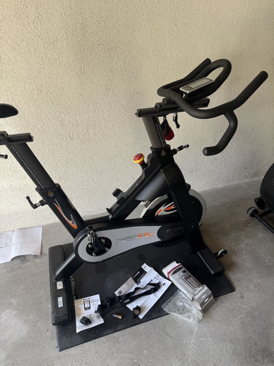 Taurus Hometrainer: Spinnig Taurus IC 90 PRO – Usato da St. Margrethen SG venduto da taf_alb 9