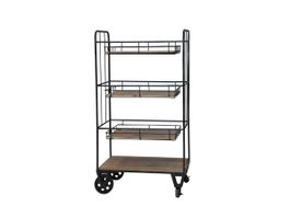 Chic Antique Regal FACTORY schwarz