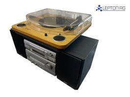 Sony Stereo Anlage mit Ion Plattenspieler