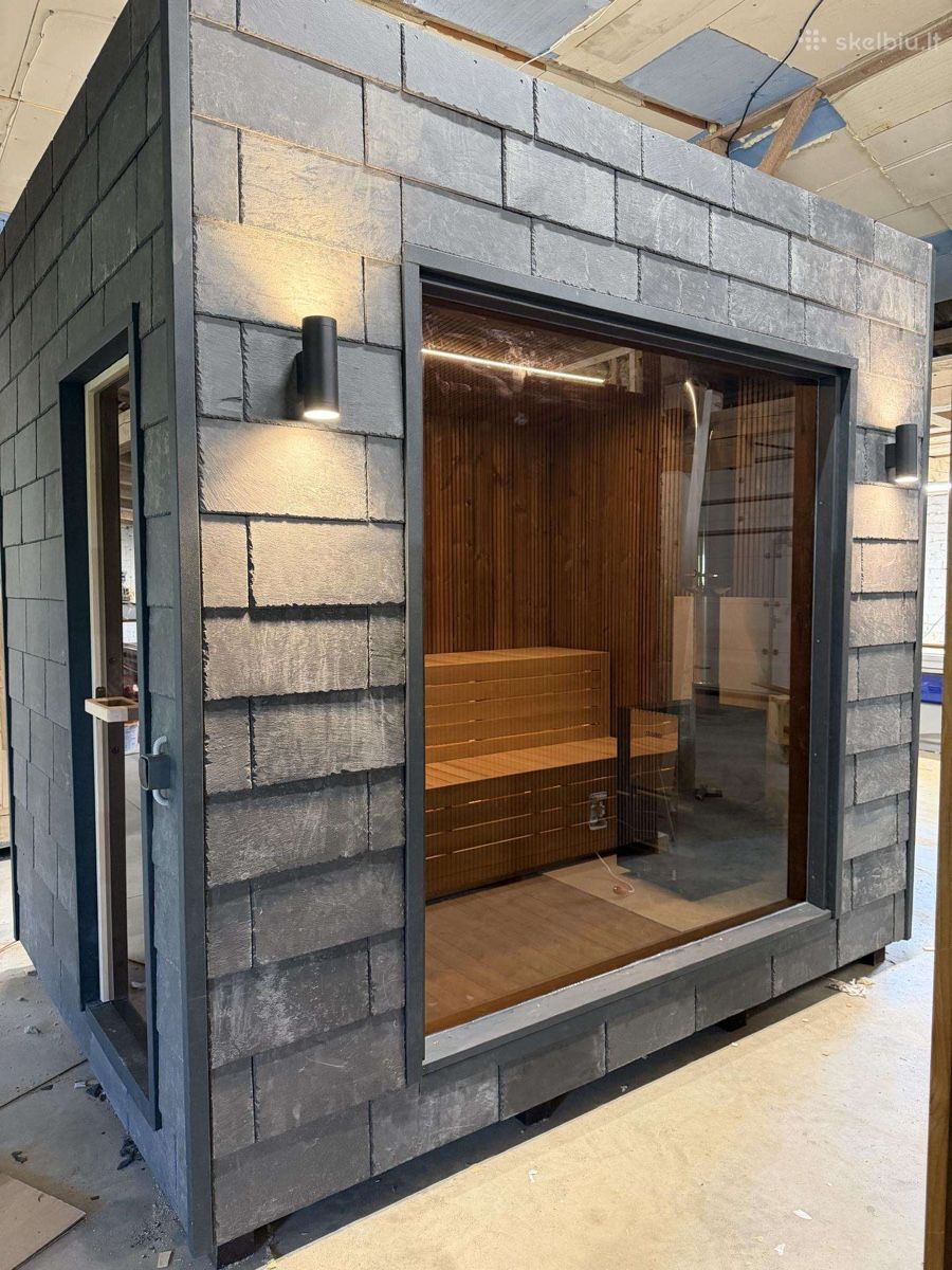 Sauna & Accessori: Premium Sauna Moderne – Nuovo e nell'imballaggio originale da Mammern venduto da Spa_Thurgau 3