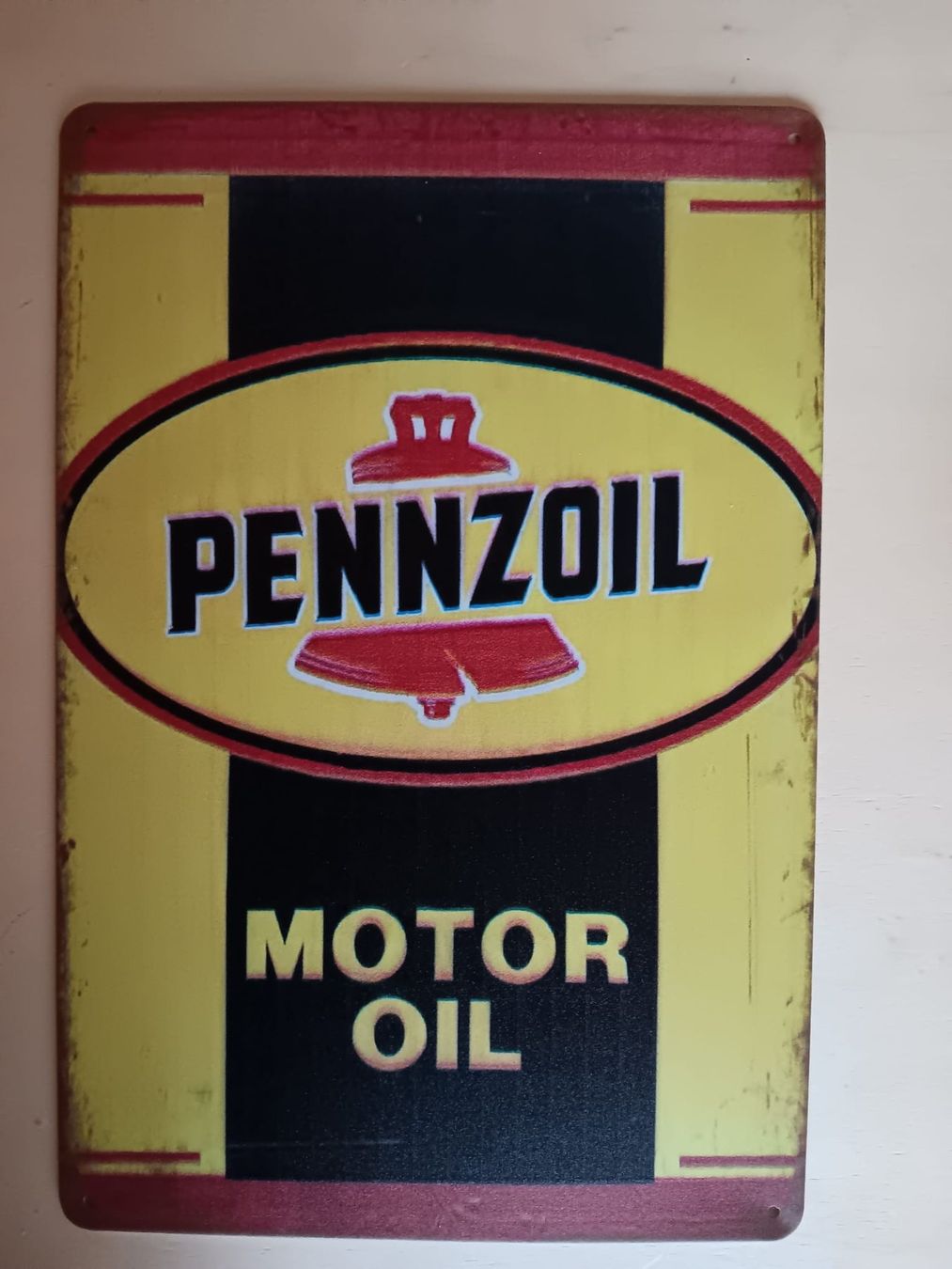 Pennzoil Insegne: PENZZOlL Blechschild – Nuovo (secondo la descrizione) da Alberswil venduto da mech350