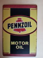 PENZZOlL Blechschild