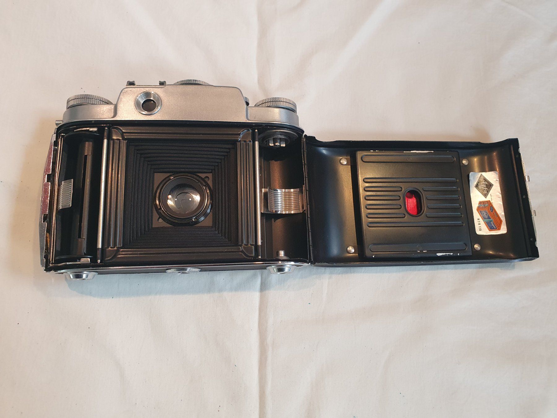 Agfa Fotocamera: Agfa Isolette L – Usato da Schönenberg ZH venduto da Technmech 5