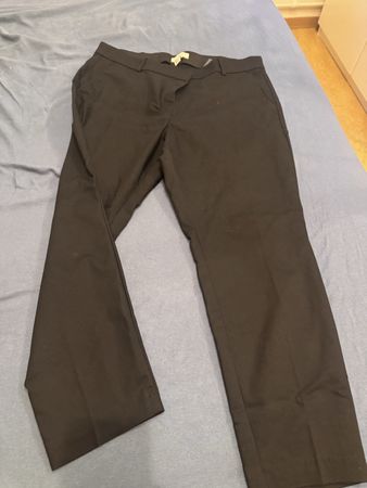 H&M Slacks, schwarz, Gr. 48, Top Zustand!