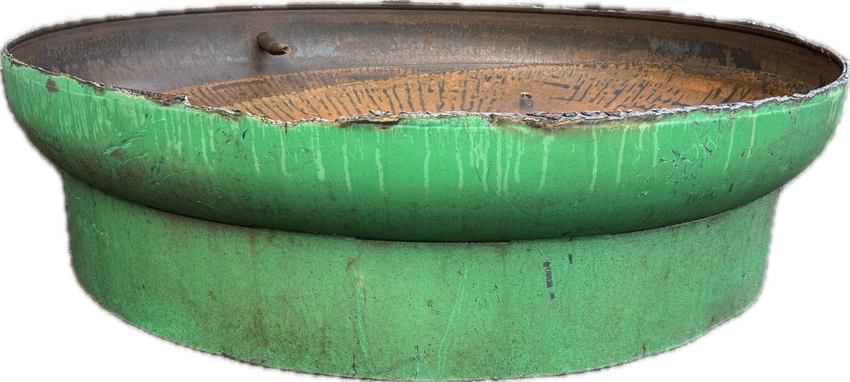 Bracieri: Grosse Feuerschale Feuerstelle Grill – Usato da Weite venduto da hpppf 2