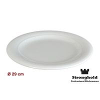Runde Gastro- Teller 29 cm, Porzellan