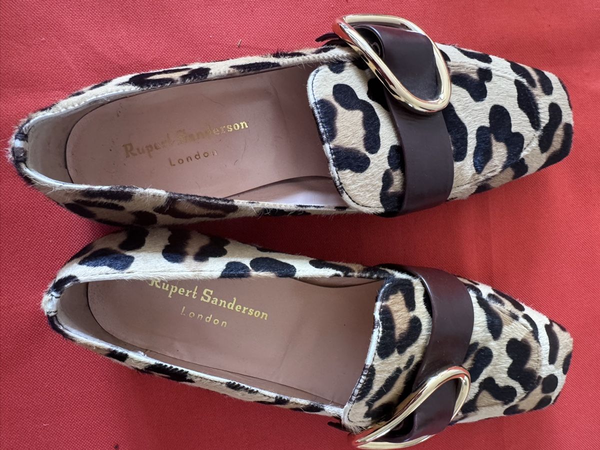 Scarpe da donna: Like NEW Rupert Sanderson loafer gr. 38.5 – Nuovo (secondo la descrizione) da Basel venduto da FlorinBasel 1
