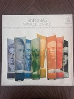 Vinile Sinfonias di Waldo de los Ríos
