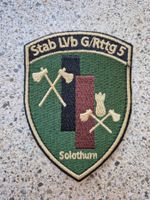 *** Badge Stab LVb G/Rttg 5   mit klett ***