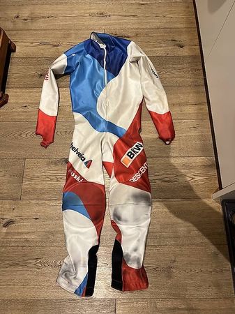 Swissski Slalom Renndress Swisscom - Grösse XL