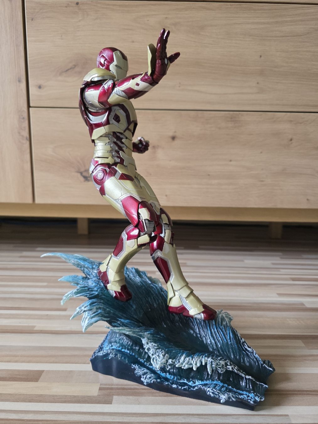 Marvel Figuren: Statuette Iron Man - Marvel officiel – Gebraucht aus Villeret von Boinay 3