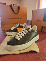 Louis Vuitton Time Out Sneaker Monogram Cacao – T. 38