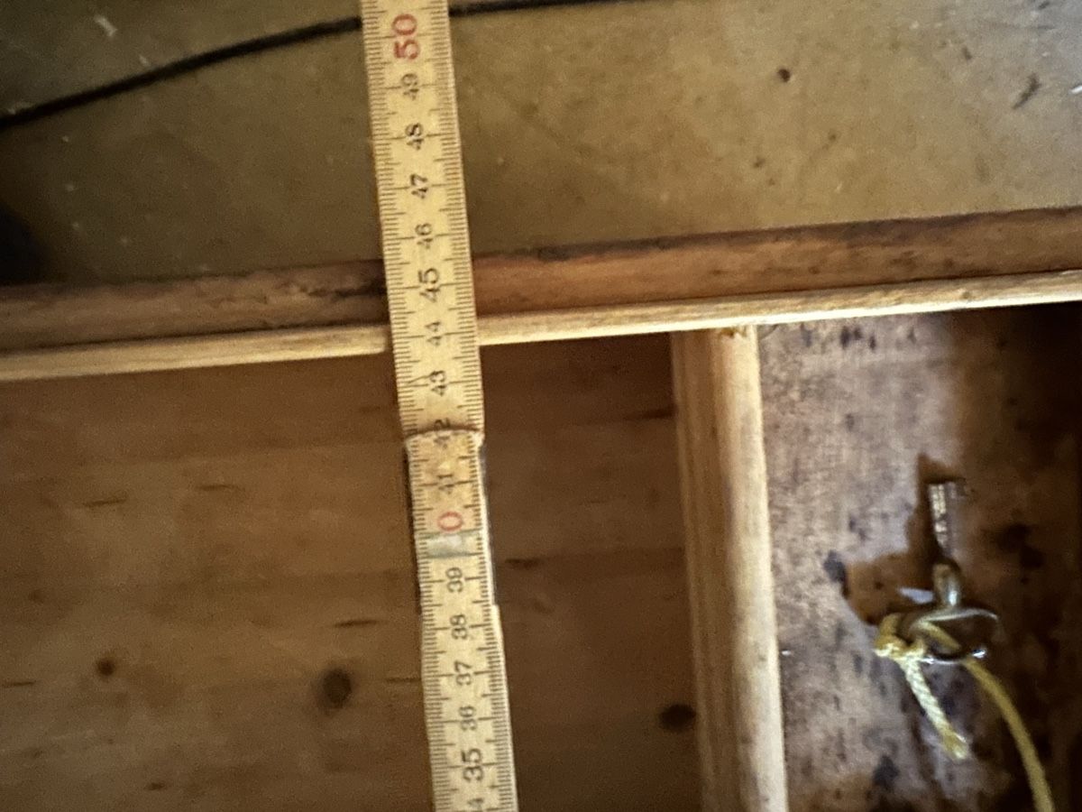 Cassapanche: Antike Holzkiste / Schiffskoffer – Usato da Zug venduto da Alexw99 8