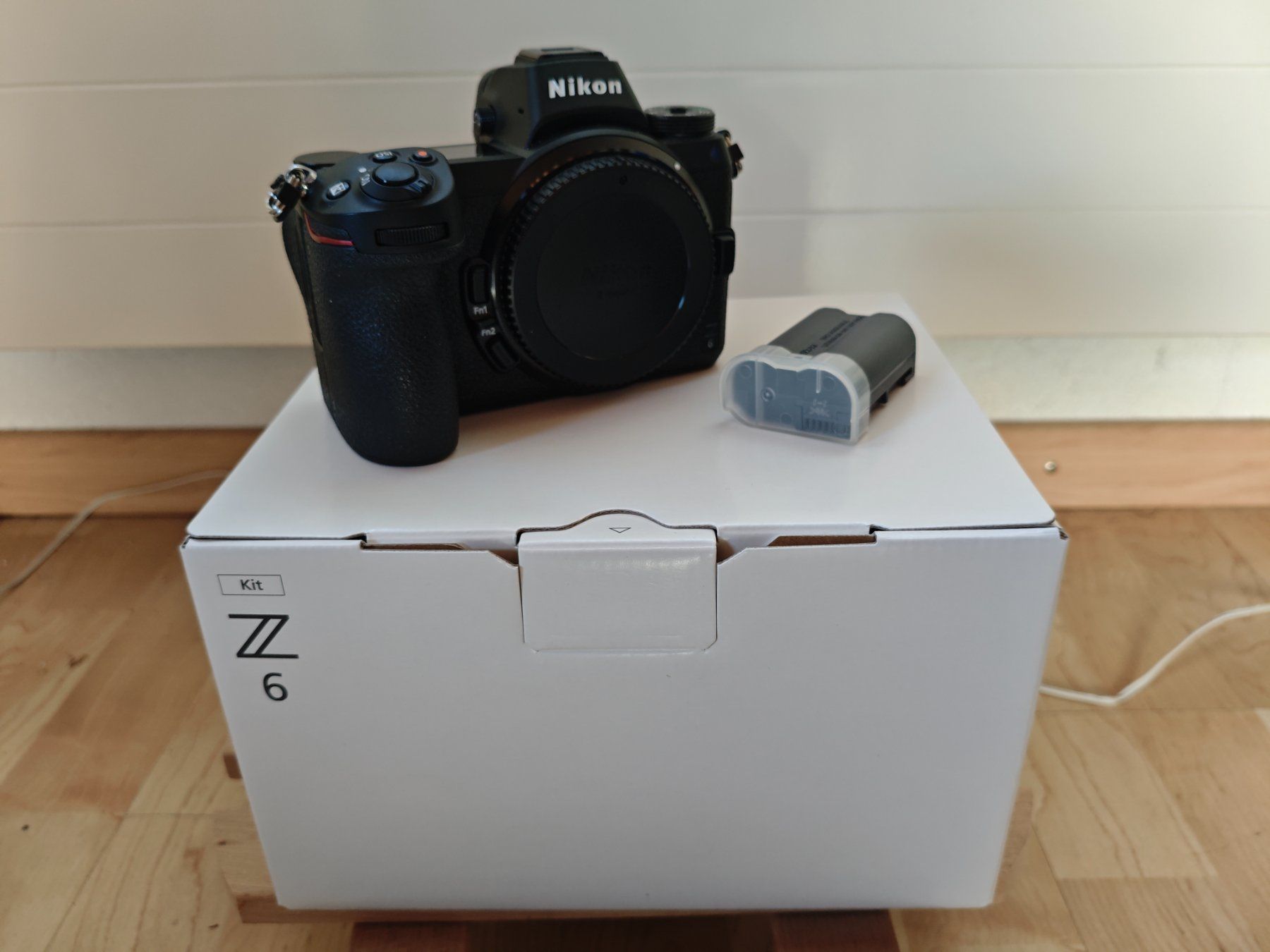 Nikon Kamera: Nikon Z6, neuwertig – Gebraucht aus Reinach BL von mic_yb86