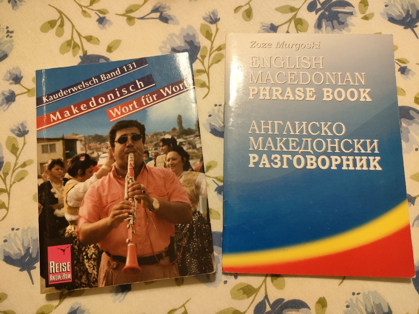 Libri: 2er Set Mazedonisch/Macedonian Wörterbücher – Usato da Muri AG venduto da Suiphi