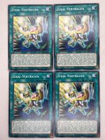 Yu-Gi-Oh! 4x Karte: ZEXAL-Vertrauen - Selten - Top Zustand!