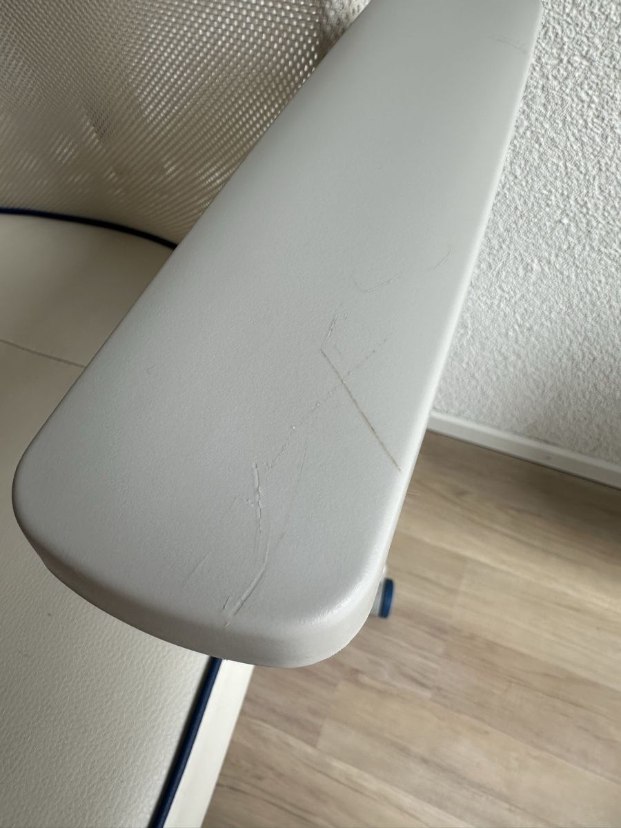 Ikea Sedie: ikea MATCHSPEL gaming chair - white – Usato da bözberg venduto da amy_7wz8 3