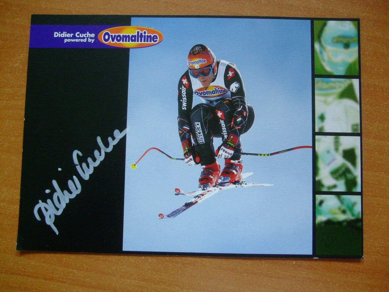 Autogramme: DIDIER CUCHE (CH) HANDSIGNIERT TOP AK – Gebraucht aus Schachen b. Reute von Dzestar