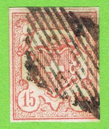 Alle Briefmarken: Rayon III (20) T5 MM I – Gebraucht aus Biberstein von Jura39