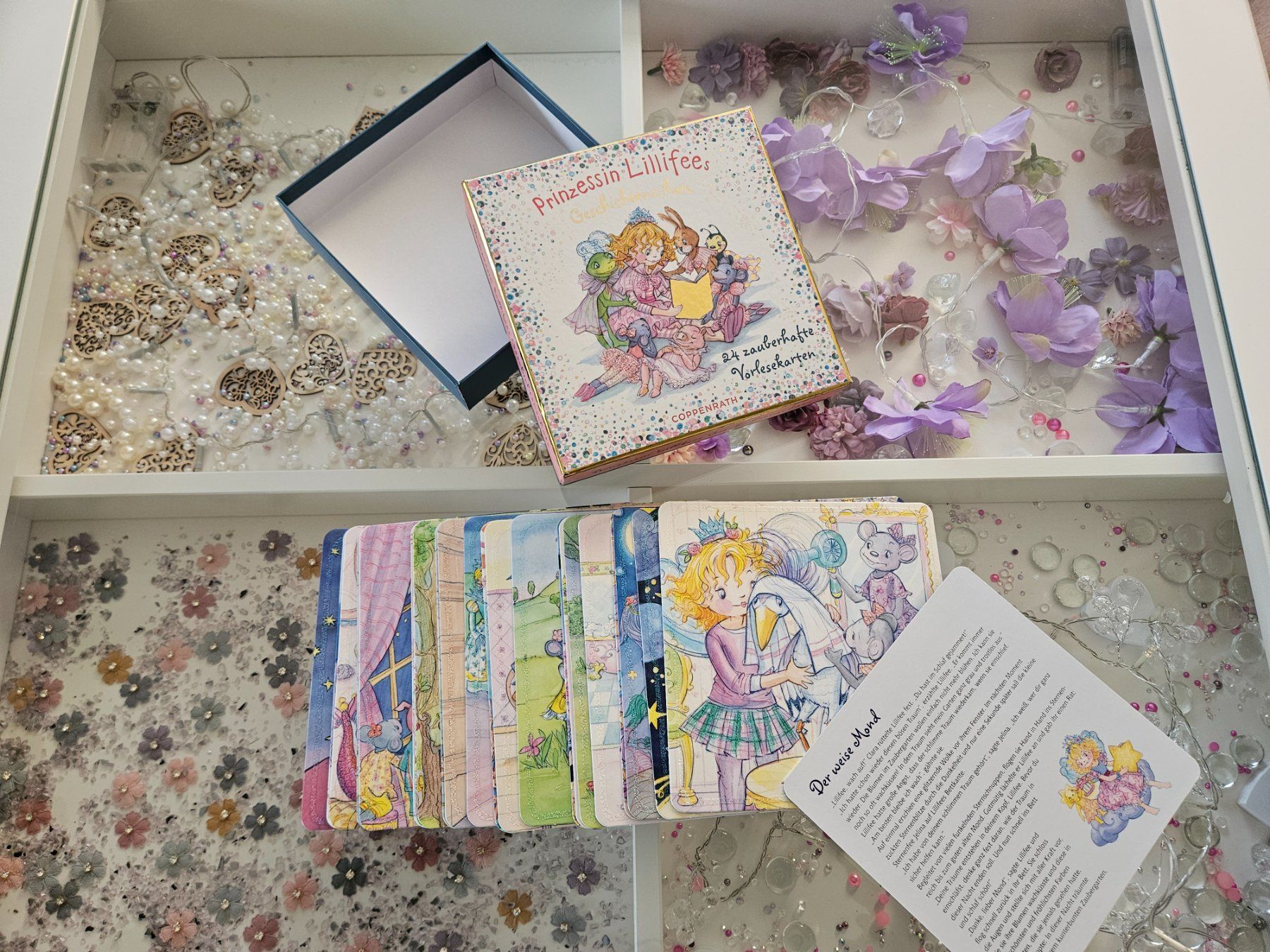 Bücher: Prinzessin Lillifee Vorlesekarten mit Glitzer – Gebraucht aus Unterägeri von Sleepbear